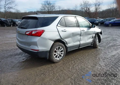 2018 Chevrolet Equinox Lt from USA, damaged, VIN 2GNAXSEV6J6187552